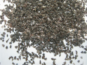 brown aluminum oxide P12