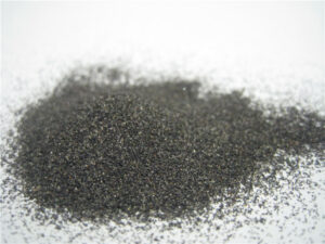 гидроабразивная резка наждачного песка  -1-