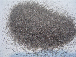 Applied range of brown aluminum oxide