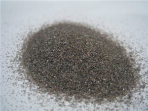 Applied range of brown aluminum oxide