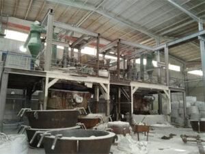 Китайский завод по производству коричневого плавленого глинозема Без категории -6-