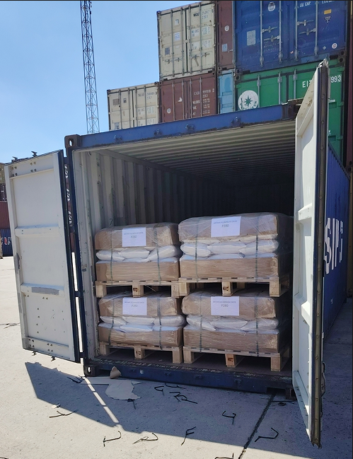 20TONS Brown aluminum oxide P280 deliver to Vietnam News -3-