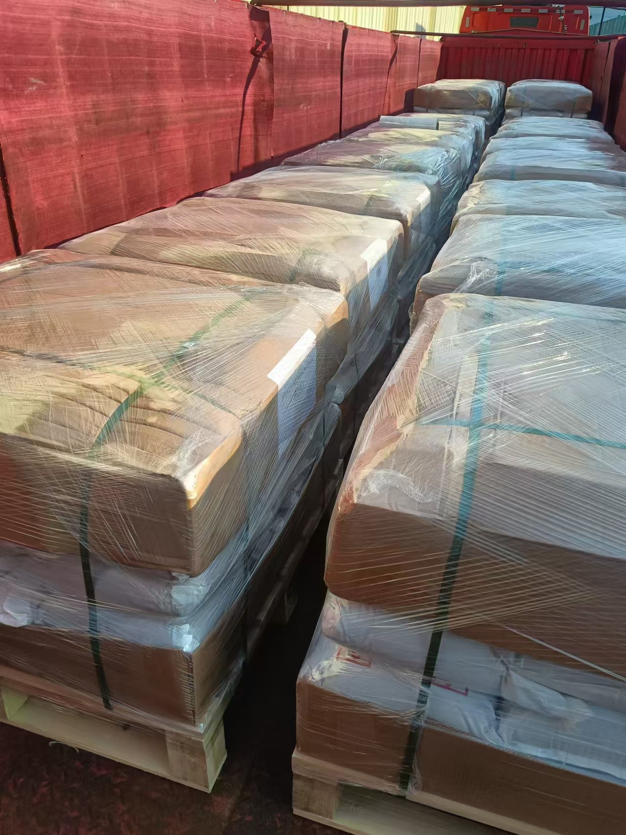 20TONS Brown aluminum oxide P280 deliver to Vietnam News -2-