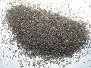 Brown fused alumina BFA macrogrits