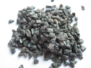 Brown corundum wear-resistant aggregate