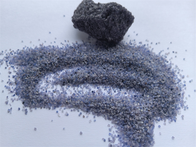 alúmina fundida monocristalina