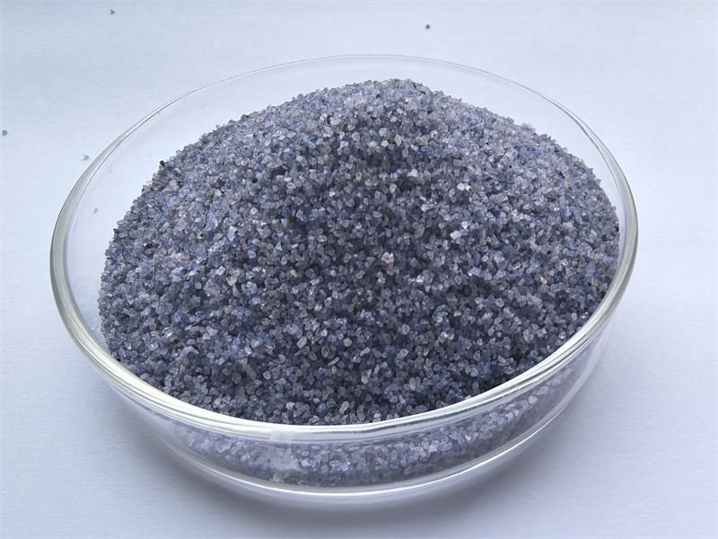 Óxido de aluminio monocristalino azul