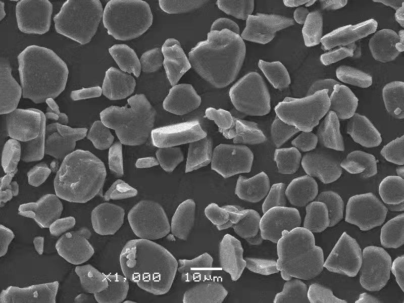 Wear-resistant fillers for paint production News -3-Brown Fused Alumina - HAIXU Platelet aluminum oxide SEM picture